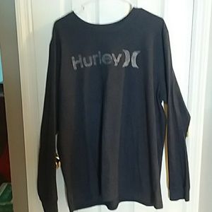 Hurley Mens long sleeve graphic shirt